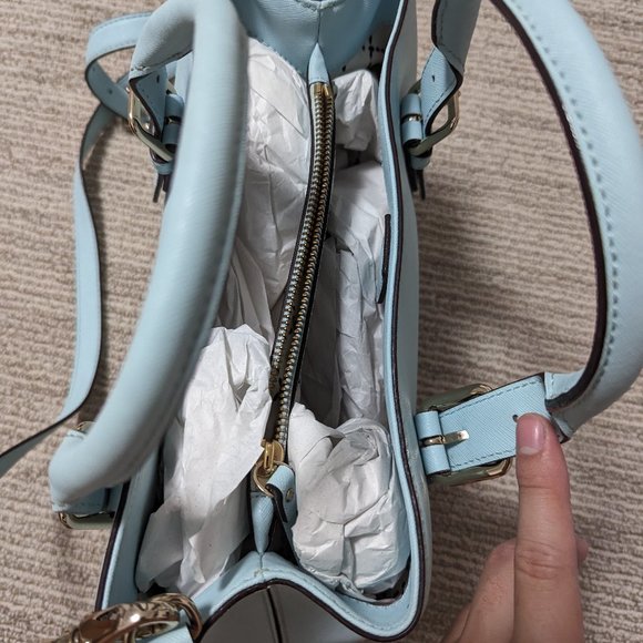Turquoise Kate Spade Satchel - Vibrant Sophistication 💠 - Picture 1 of 5